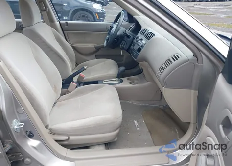 2001 Honda Civic Lx from USA, damaged, VIN 2HGES16591H523718